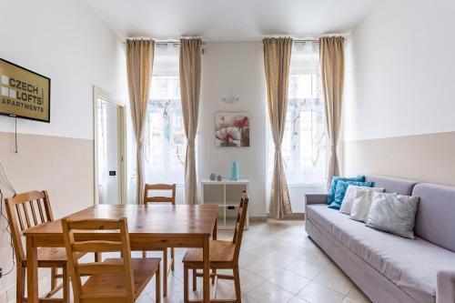Legerova 33 Apartments Прага Екстер'єр фото