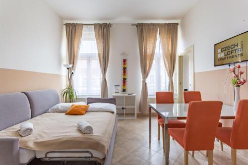 Legerova 33 Apartments Прага Екстер'єр фото