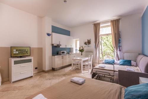Legerova 33 Apartments Прага Екстер'єр фото